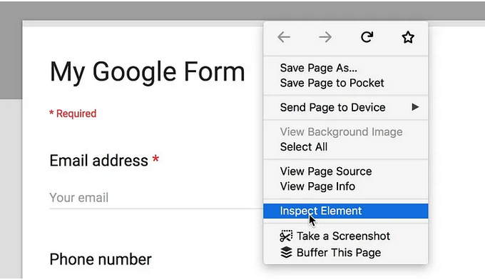 Form Designer Code