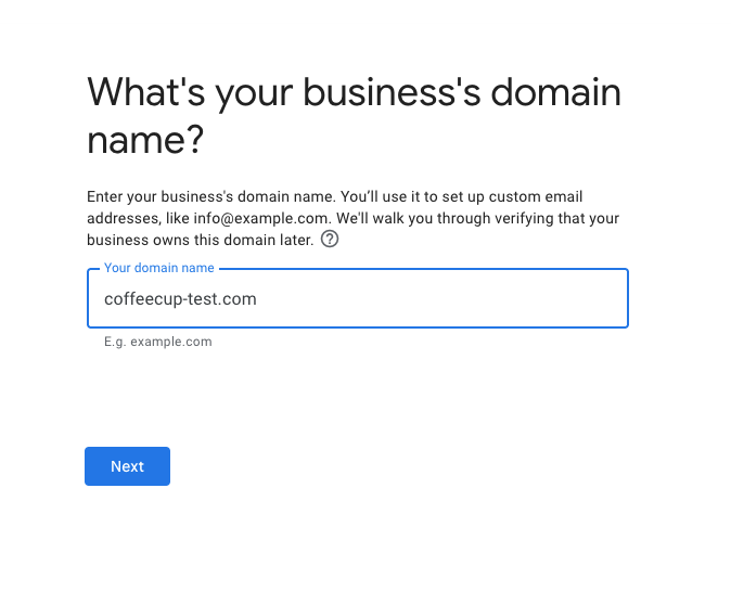 How to get a custom email domain for your business 