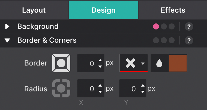 All Border Toggle