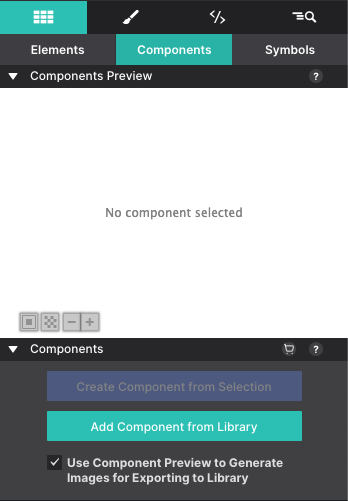 Import Component