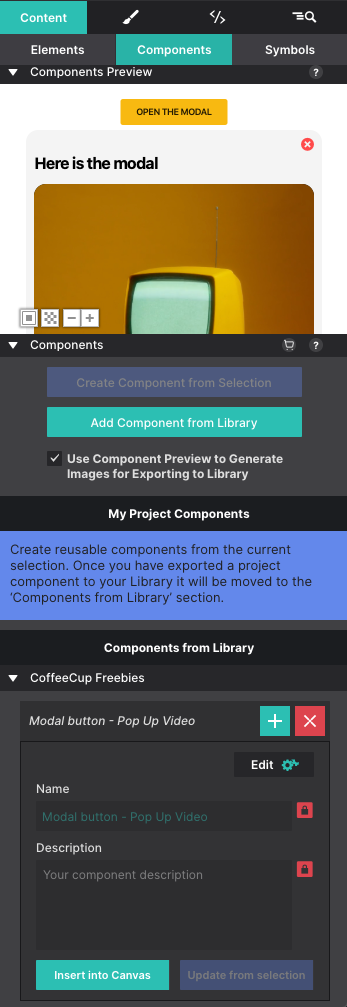 Add Component