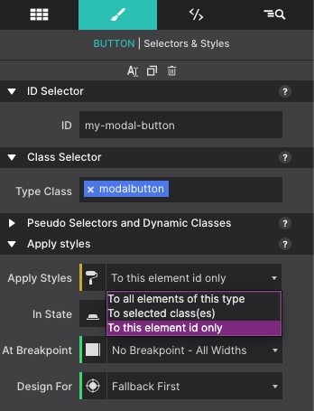 CSS ID Selector